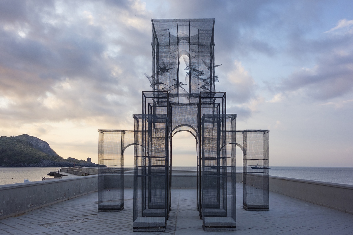 Edoardo Tresoldi - Simbiosi